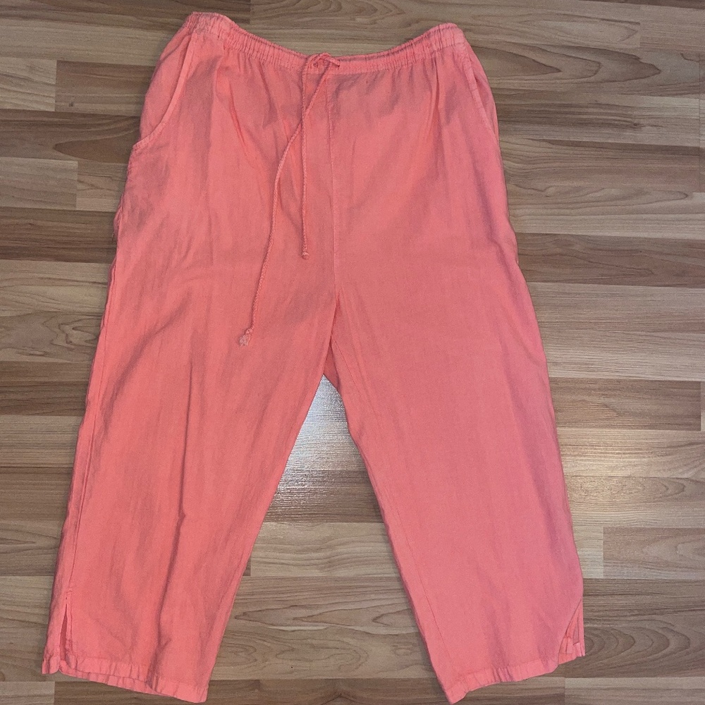 Woman’s capri pants